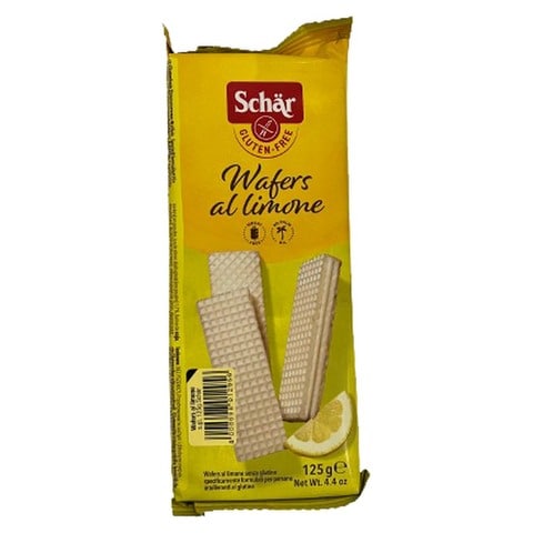Schar Gluten-Free Wafers Al Limone 125g