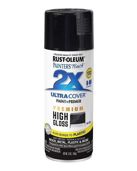 Buy Rust Oleum Painter S Touch 2X Ultra Cover High Gloss Spray 340ml   020066381295 Main 480Wx480H