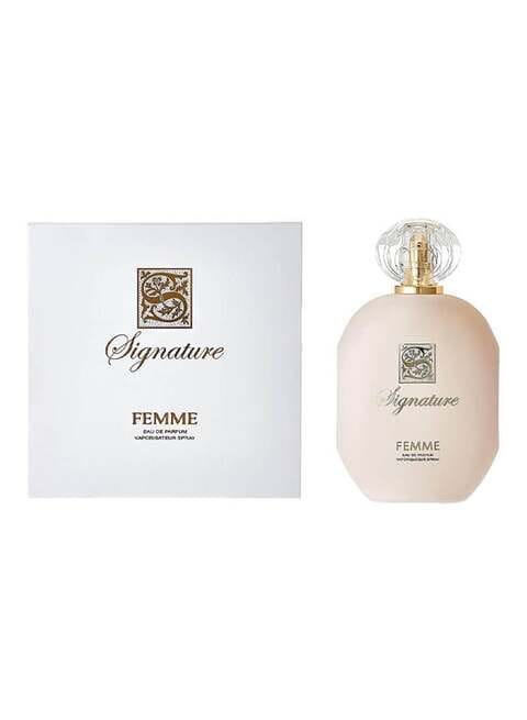 Signature Femme For Women Eau De Parfum 100ml