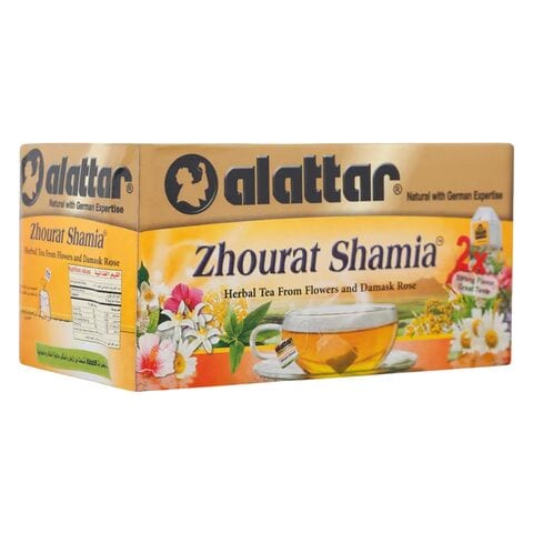 Al Attar Zhourat Shamia Herbal Tea Bags 20 Pieces