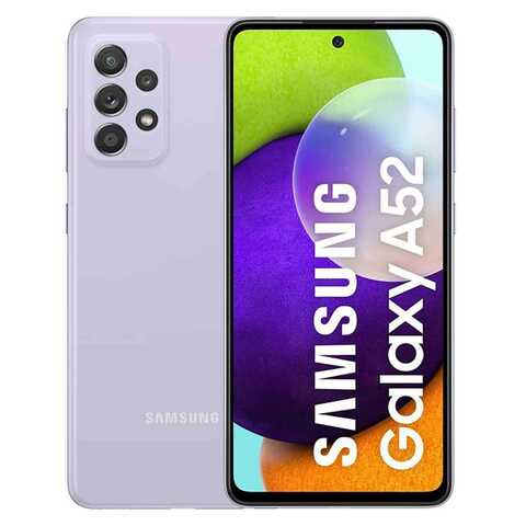 Samsung Galaxy A52 128GB 8GB RAM Awesome Violet