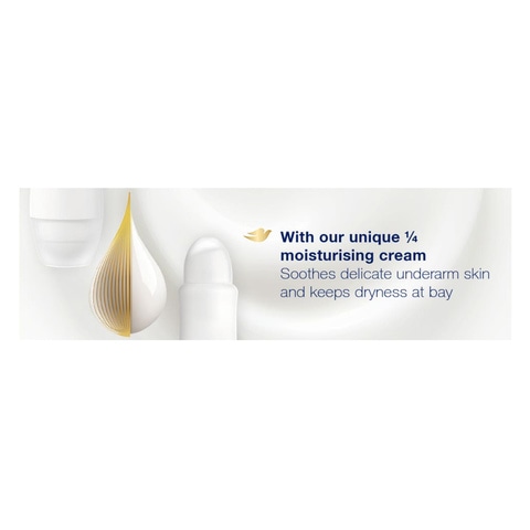 Dove Antiperspirant Stick Cream Original White 50ml