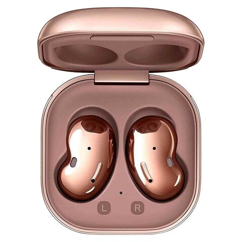 Samsung Galaxy TWS Wireless In-Ear Earbuds With Charging Case Mystic Bronze