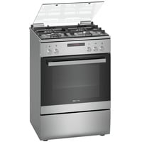 Siemens 4 Burners Gas Cooker With Full Flame Safety HG2M30E50M Silver 60x60cm