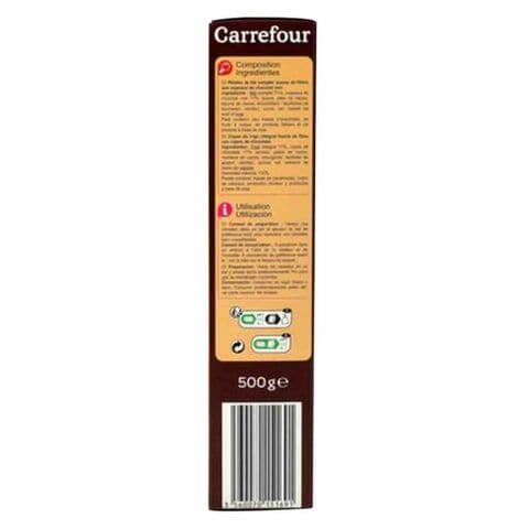 Carrefour Fibre Flakes Choco Cereal 500g