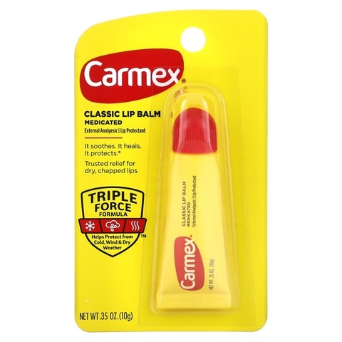 Carmex Classic Lip Balm 0.35 Ounce