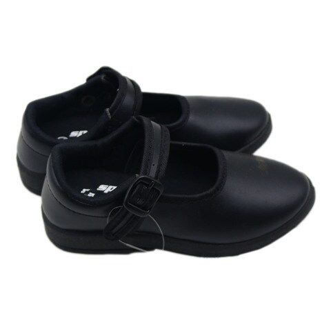 Sparx SSM-03 Kids Girls School Shoes Size 9 Black