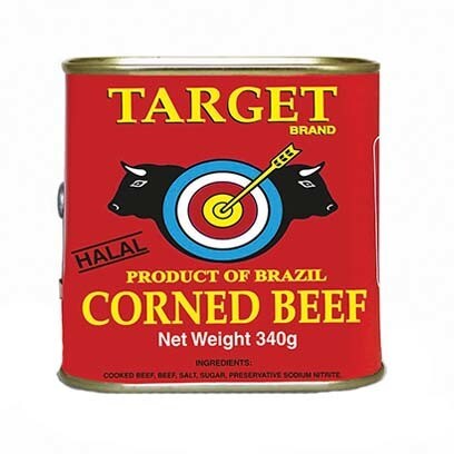 Target Corned Beef 340GR