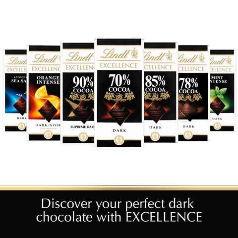 Lindt excellence on sale dark chocolate