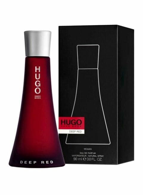 Buy Hugo Boss Deep Red Eau de Parfum - 90ml Online - Shop Beauty ...