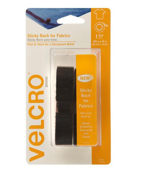 Velcro for store fabrics