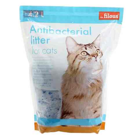 Cat litter silica outlet balls