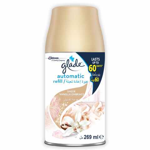 Glade Automatic Spray Refill Sheer Vanilla Embrace 269ml 1 Refill