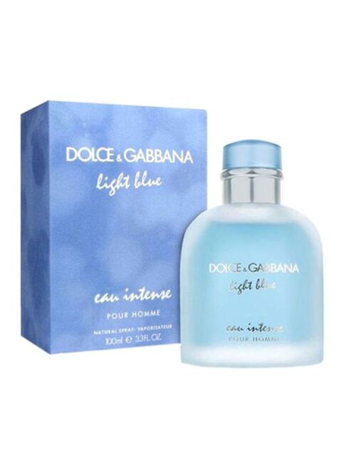 Dolce gabbana light blue eau outlet intense pour homme 100ml