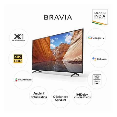 Sony Bravia 4K Ultra HD Smart LED TV 65 inch KD-65X80J