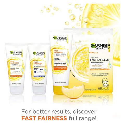 Garnier SkinActive Fast Fairness Day Cream with Vitamin C and Lemon - 50 ml