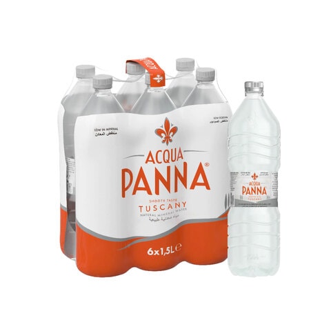 Acqua Panna Natural Mineral Water 1.5Lx6
