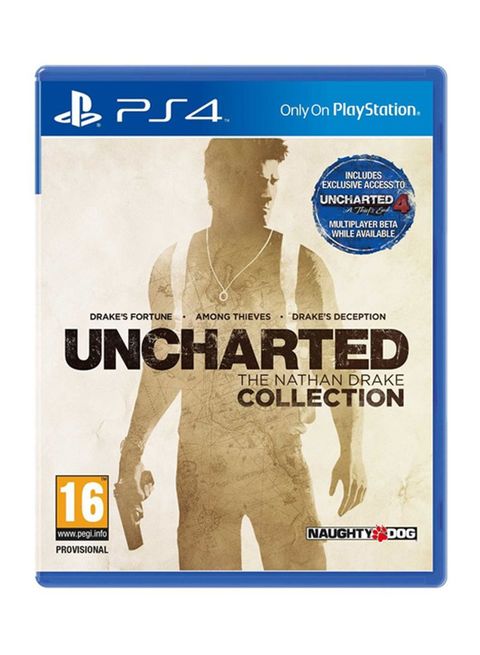 Uncharted the nathan shop drake collection online