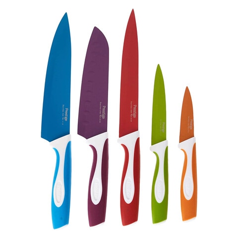 Prestige Colored Knife Set Of 5