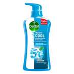 Buy Dettol Instant Cool Antibacterial Bodywash and Shower Gel, Menthol  Euclayptus, 700ml in Kuwait