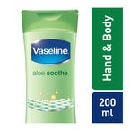 Buy Vaseline aloe soothe body lotion 200 ml in Saudi Arabia