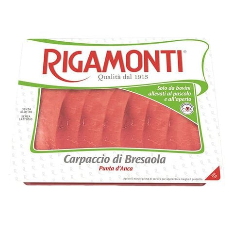 Rigamonti Carpaccio Di Bresaola 90g
