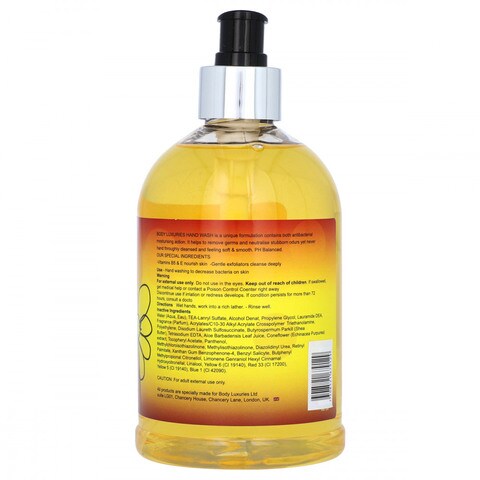 Body Luxuries Forever Sunshine Anti Bacterial Hand Wash 500ml