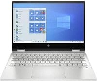 HP Envy 15 2-In-1 Laptop, 15.6&quot; FHD 250Nits Touch Display, Core i5-10210U Up to 4.20GHz, 16GB RAM, 1TB PCIe NVMe SSD, Fingerprint Reader, Intel UHD Graphics, English Keyboard, Windows 10, Silver