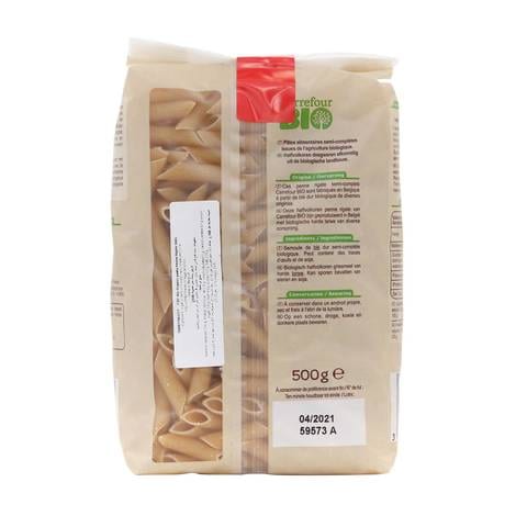 Carrefour Bio Organic Pasta Penne Rigate 500g