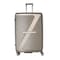 VIP Z-Plus 4 Double Wheel Hard Casing Luggage Trolley Large 81cm Champagne