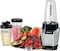 KENWOOD BLENDER WITH 3 JAR, 600W, Ice Crushing, Smoothie to go, BSP70.560SI
