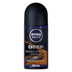 Buy Nivea Deep Black Carbon Espresso Anti-Perspirant Roll-On - 50ml in Egypt