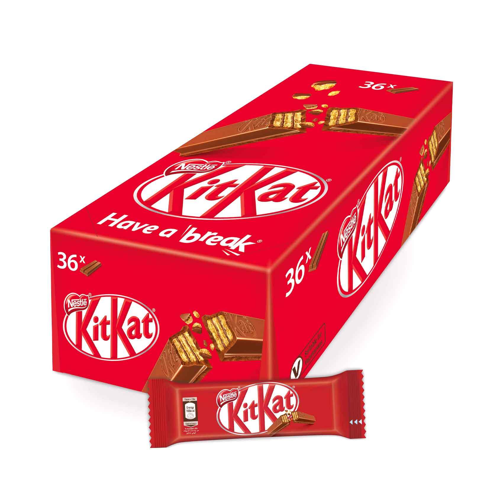 Buy Nestle Kit Kat Bites Wafer Fingers in Milk Chocolate 200g