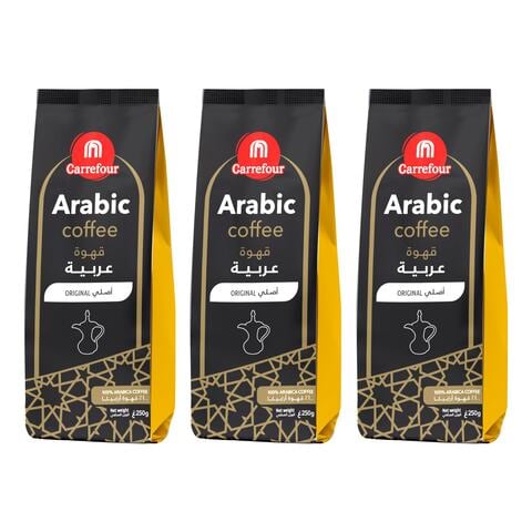 Carrefour Arabic Coffee 250g Pack of 3