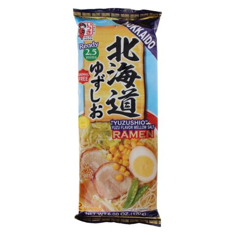 Itsuki Noodles Soup Hokkaido Ramen Mellow Salt 170g