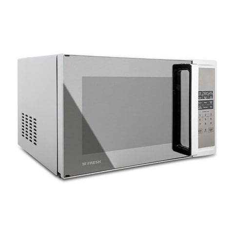 Fresh Microwave With Grill - 25 Liter - Silver - FMW-25KCG