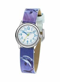 Jacques Farel Boys&#39; Water Resistant Analog Watch HCC321