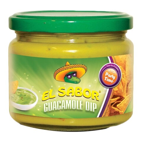 El Sabor Guacamole Dip 300g