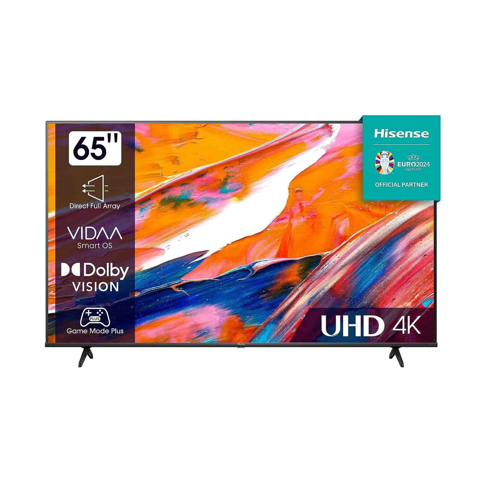 HISENSE UHD TV 65, VIDAA