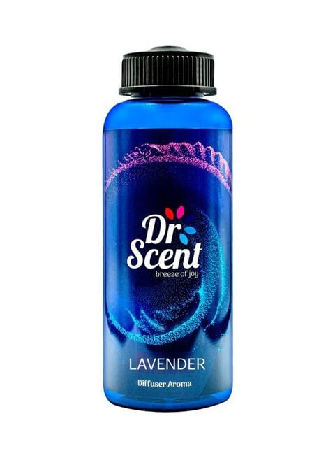 Dr Scent Lavender - Diffuser Aroma Blue/Purple/Black 500ml