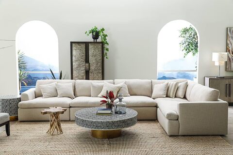 Modular Sectional Sofa by Pan Emirates 