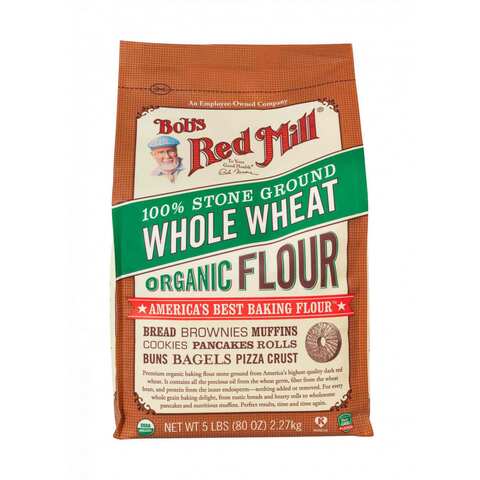 Bob&#39;s Red Mill Stone Ground Whole Wheat Flour 1.36kg