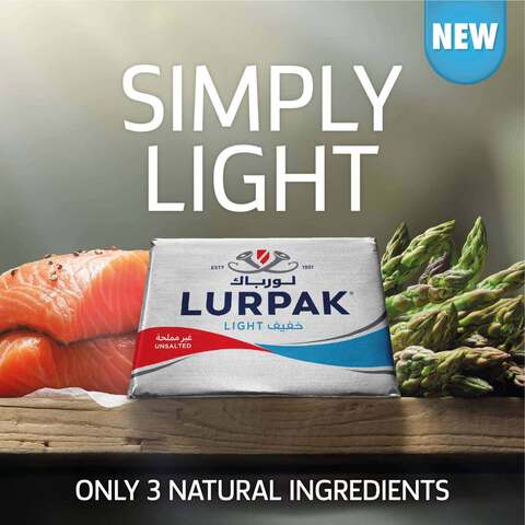 Lurpak Soft Butter Unsalted 400 g