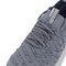LARRIE Men Grey Contrast Sole Sneakers-41