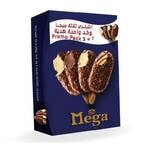 Buy Mega Ice Cream - 95ml - 3+1 in Egypt