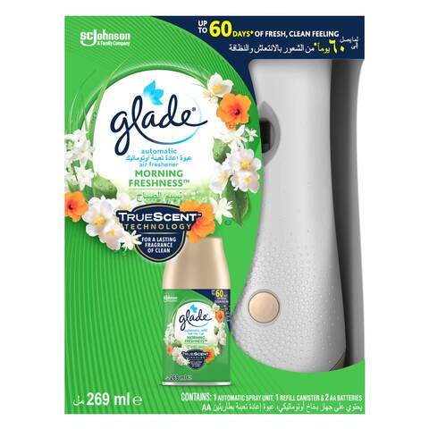 Glade automatic spray refill and 2025 holder kit