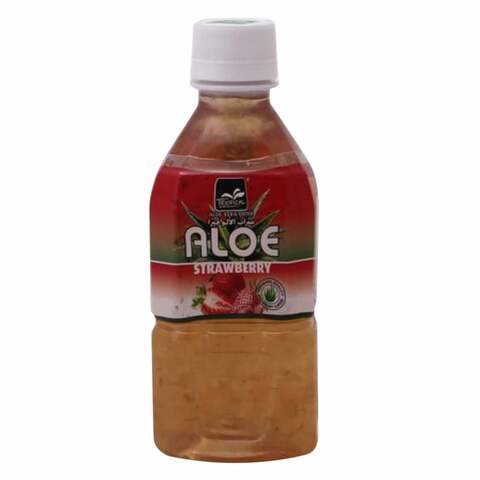 Aloe vera shop strawberry drink