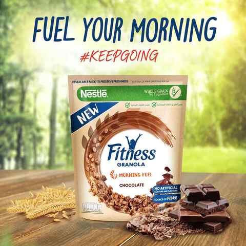 Nestle Fitness Chocolate Granola 450g