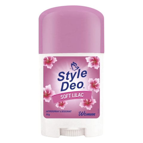 Style Deodorant Soft Lilac For Women 50 Gram