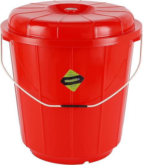 Plastic bucket shop with lid online